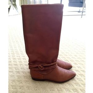 Unisa Brown ‘Paddock’ Boot